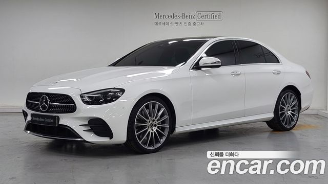 Mercedes-Benz E-Class — exterior