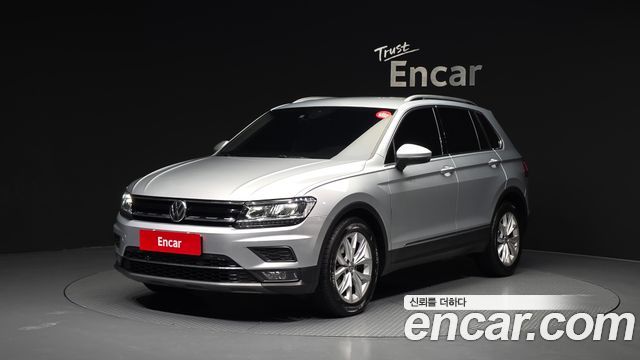 Volkswagen Tiguan — exterior