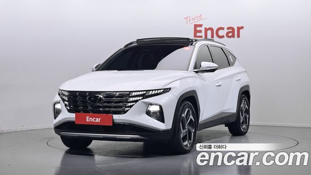 Hyundai Tucson — exterior