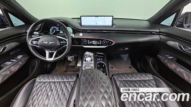 Genesis GV70 — interior