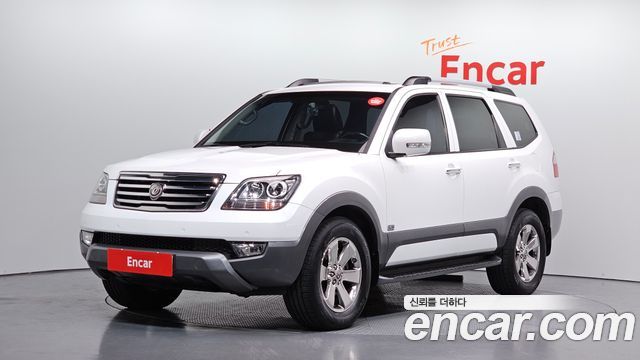 Kia Mohave — exterior