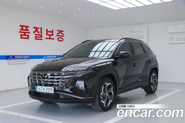 Hyundai Tucson — exterior