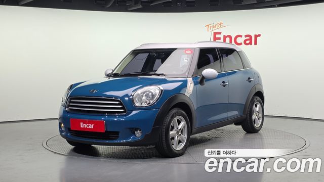 MINI Countryman — exterior