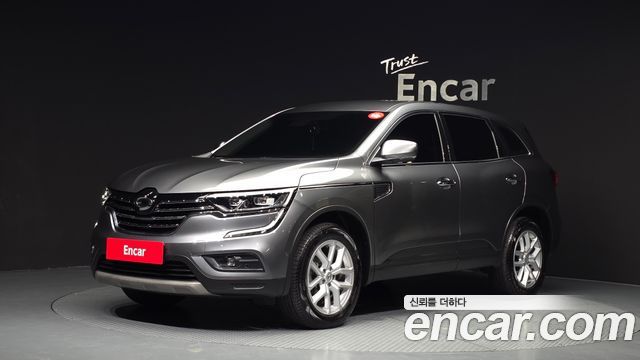 Renault Korea QM6 — exterior