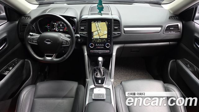 Renault Korea QM6 — interior