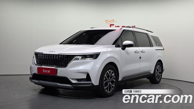 Kia Carnival — exterior