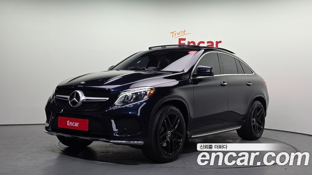 Mercedes-Benz GLE-Class — exterior
