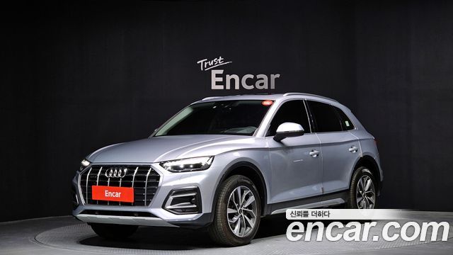 Audi Q5 — exterior