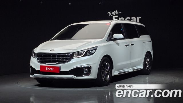 Kia Carnival — exterior