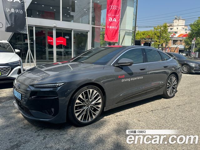 Audi A6 e-tron — exterior
