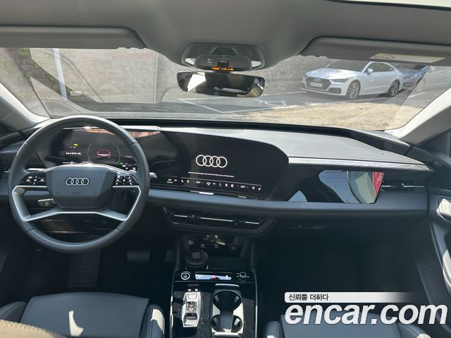 Audi A6 e-tron — interior