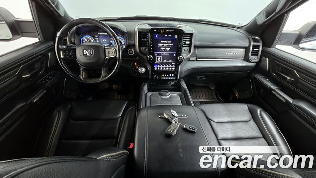 Dodge Ram Pickup — interior