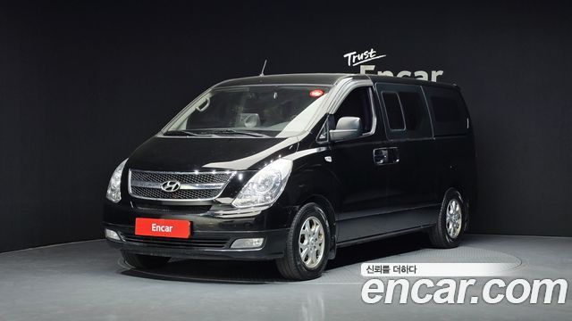 Hyundai Starex — exterior