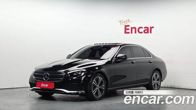 Mercedes-Benz E-Class — exterior