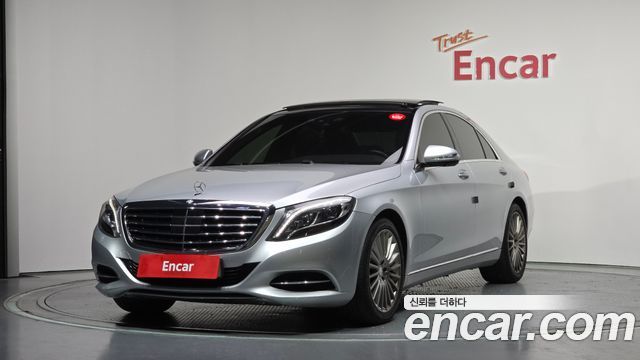 Mercedes-Benz S-Class — exterior