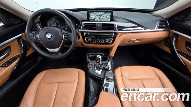 BMW Gran Turismo GT — interior