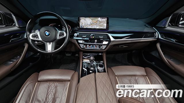 BMW 5 Series — interior