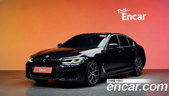 BMW 5 Series — exterior