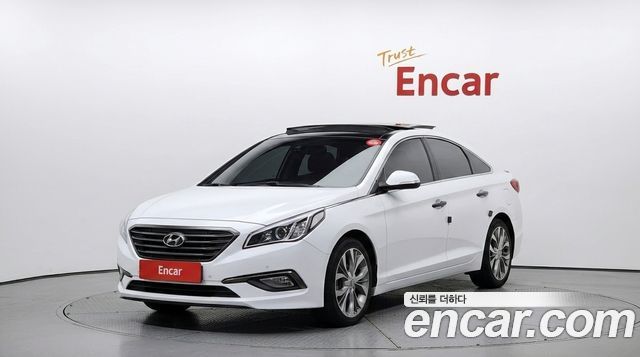 Hyundai Sonata — exterior