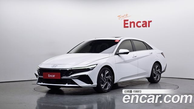 Hyundai Avante — exterior