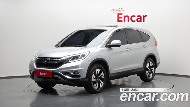 Honda CR-V — exterior