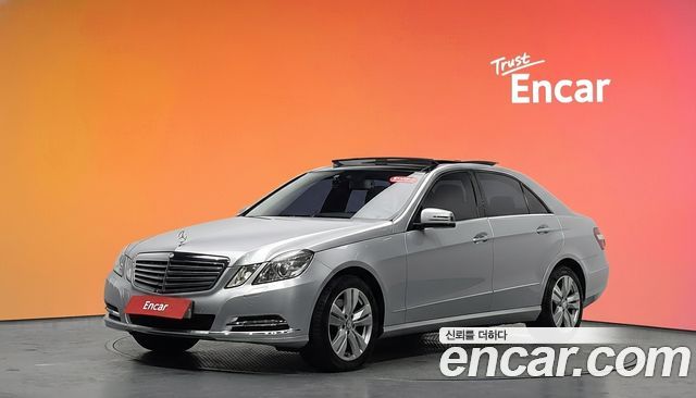 Mercedes-Benz E-Class — exterior