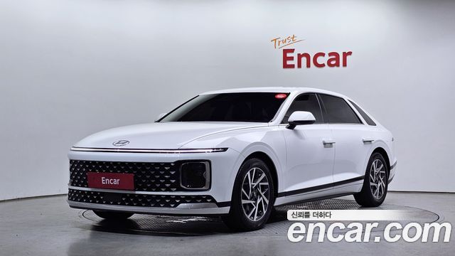 Hyundai Grandeur — exterior