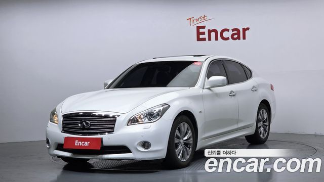 Infiniti M — exterior