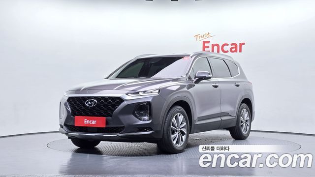 Hyundai Santa Fe — exterior