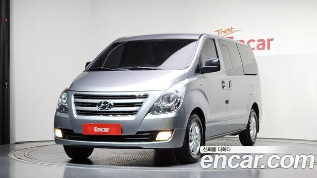 Hyundai Starex — exterior