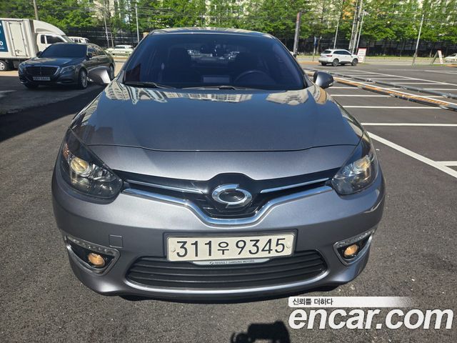 Renault Korea SM3 — exterior