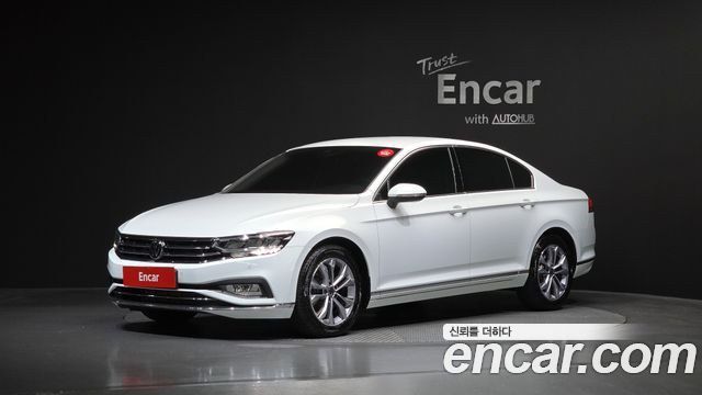 Volkswagen Passat — exterior