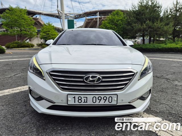 Hyundai Sonata — exterior