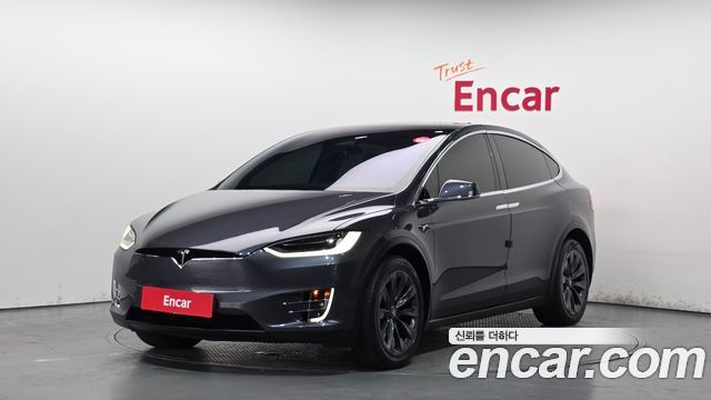 Tesla Model X — exterior