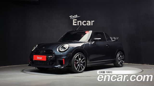 MINI Cooper Convertible — exterior