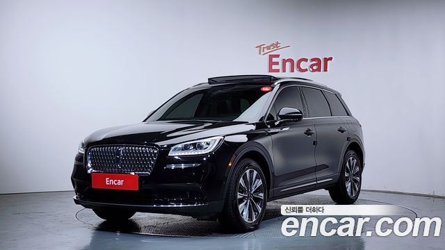 Lincoln Corsair — exterior