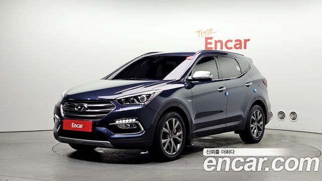 Hyundai Santa Fe — exterior