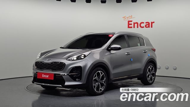 Kia Sportage — exterior