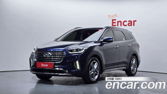 Hyundai Maxcruz — exterior