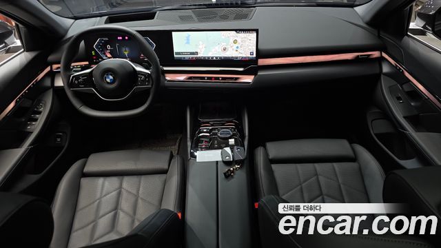 BMW 5 Series — interior
