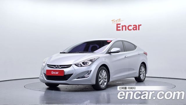 Hyundai Avante — exterior