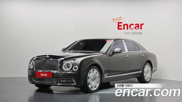 Bentley Mulsanne — exterior
