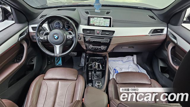 BMW X1 — interior