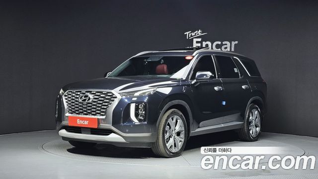 Hyundai Palisade — exterior