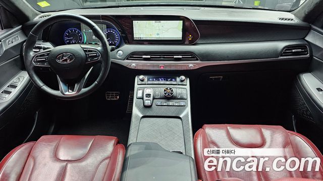 Hyundai Palisade — interior