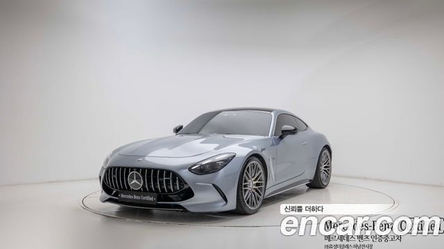 Mercedes-Benz AMG GT — exterior