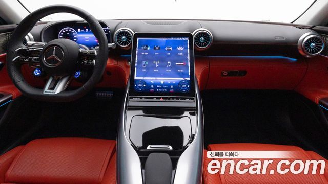 Mercedes-Benz AMG GT — interior