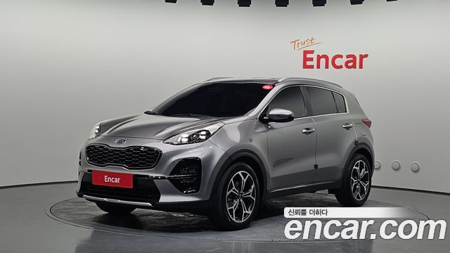 Kia Sportage — exterior