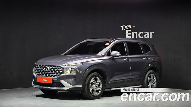 Hyundai Santa Fe — exterior