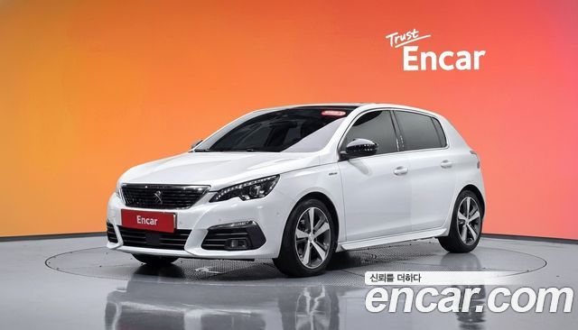 Peugeot 308 — exterior